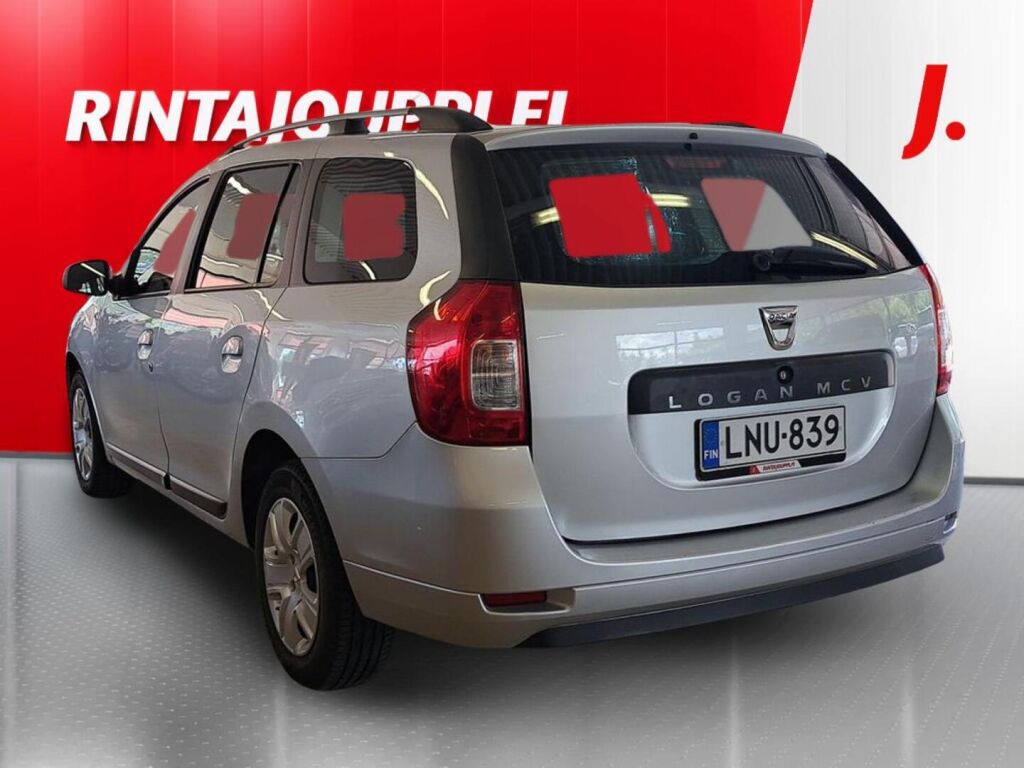 Dacia Logan MCV 2017 Harmaa