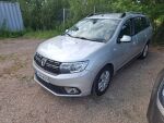 Dacia Logan MCV 2017 Harmaa