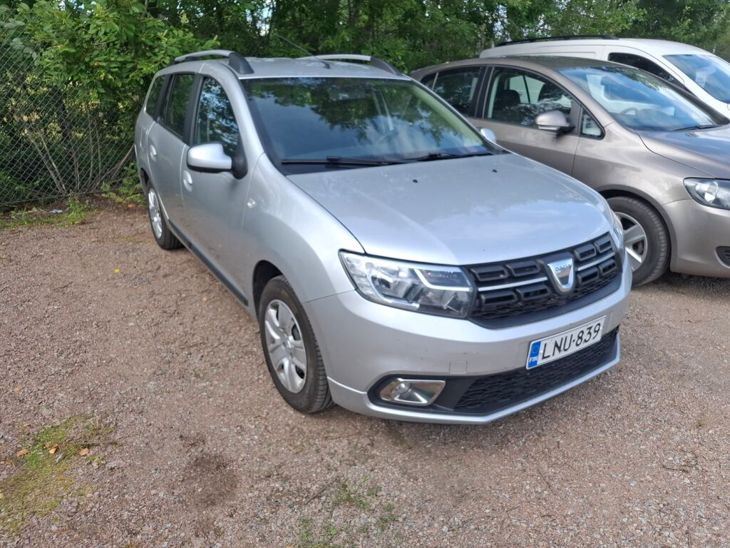 Dacia Logan MCV 2017 Harmaa
