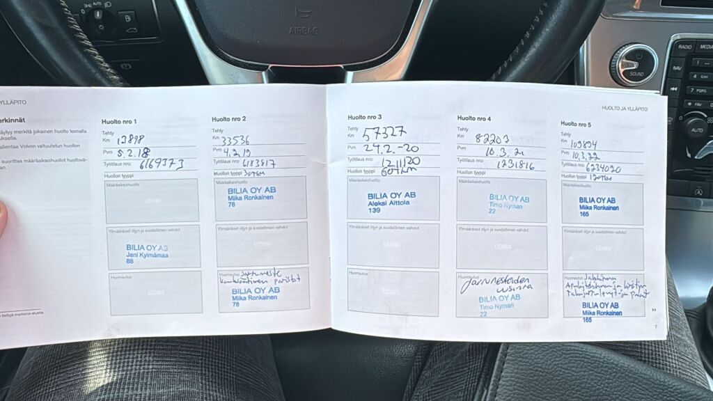 Volvo XC60 2017 Harmaa