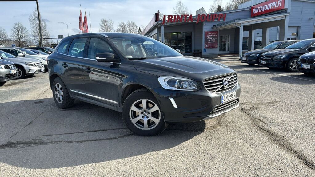 Volvo XC60 2017 Harmaa