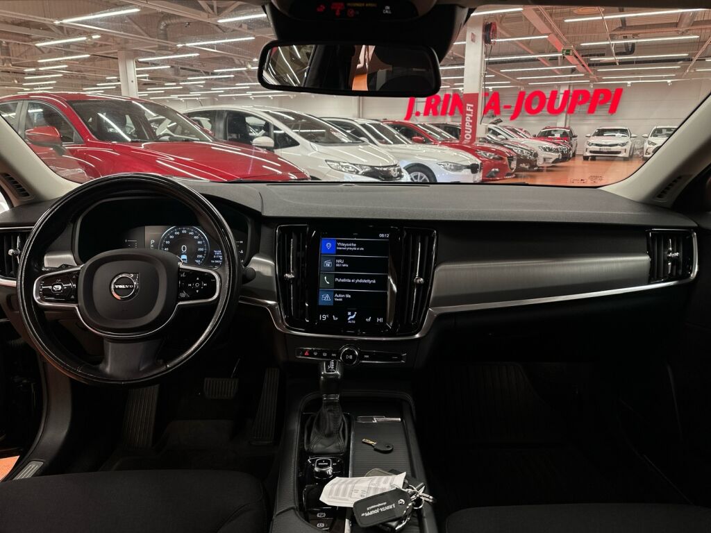 Volvo S90 2017 Musta