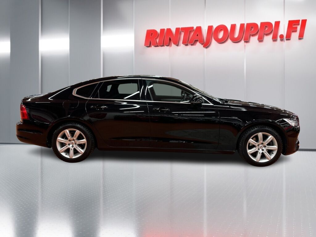 Volvo S90 2017 Musta