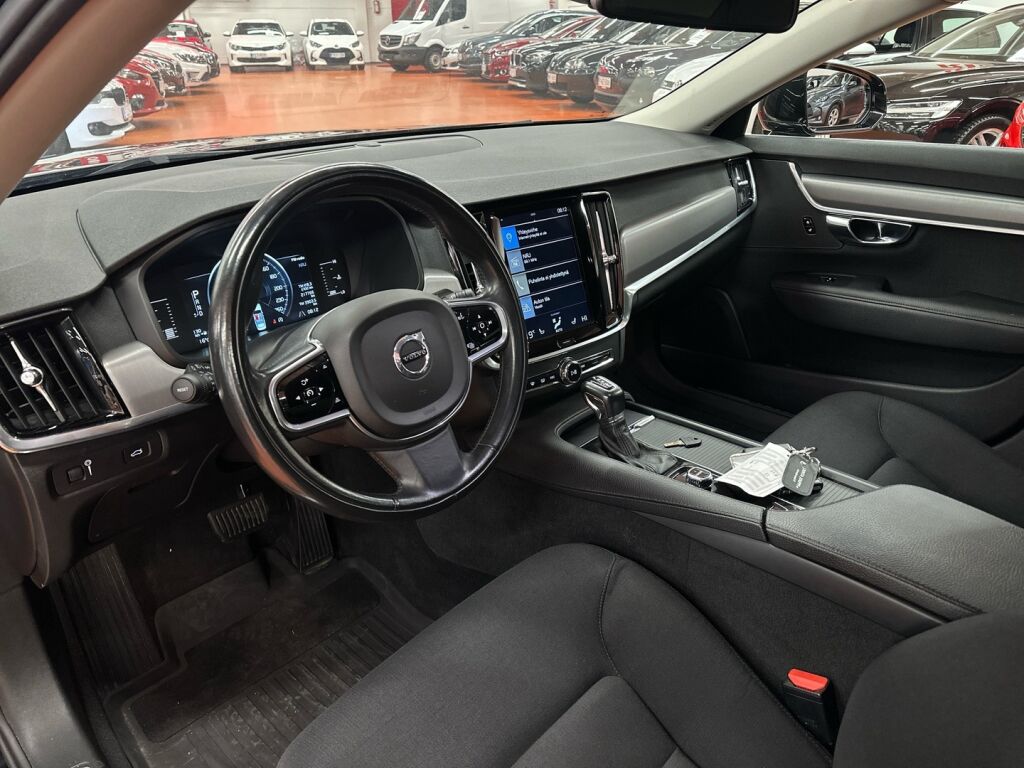 Volvo S90 2017 Musta