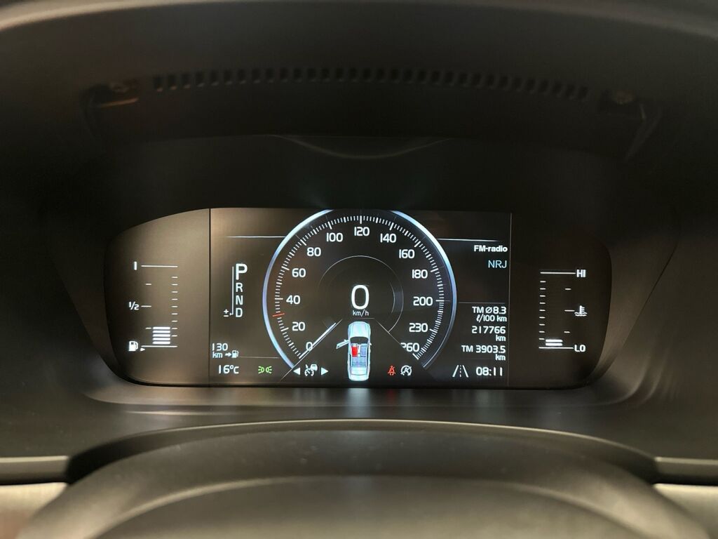 Volvo S90 2017 Musta