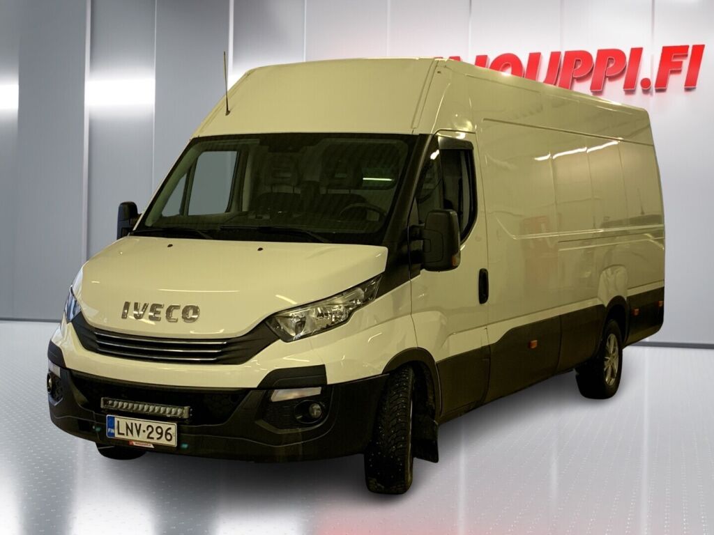 Iveco Daily 2017 Valkoinen
