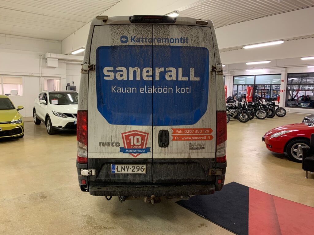 Iveco Daily 2017 Valkoinen