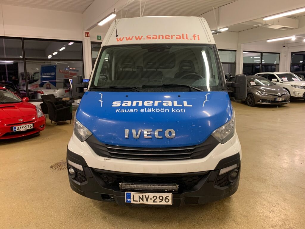 Iveco Daily 2017 Valkoinen