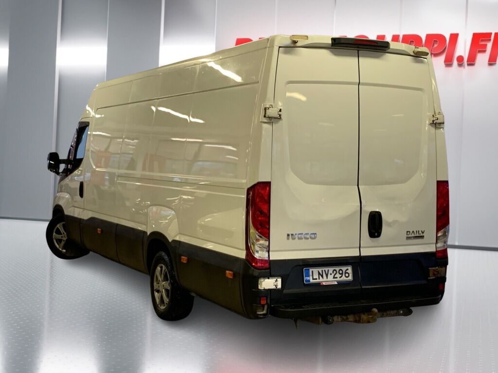 Iveco Daily 2017 Valkoinen