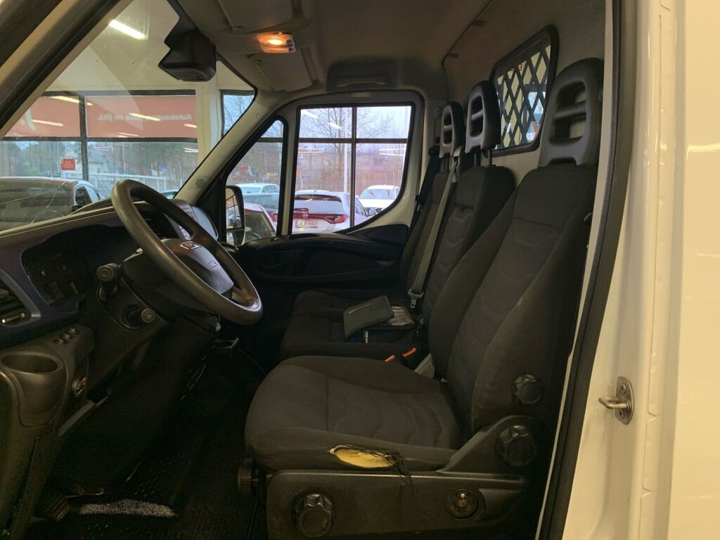 Iveco Daily 2017 Valkoinen