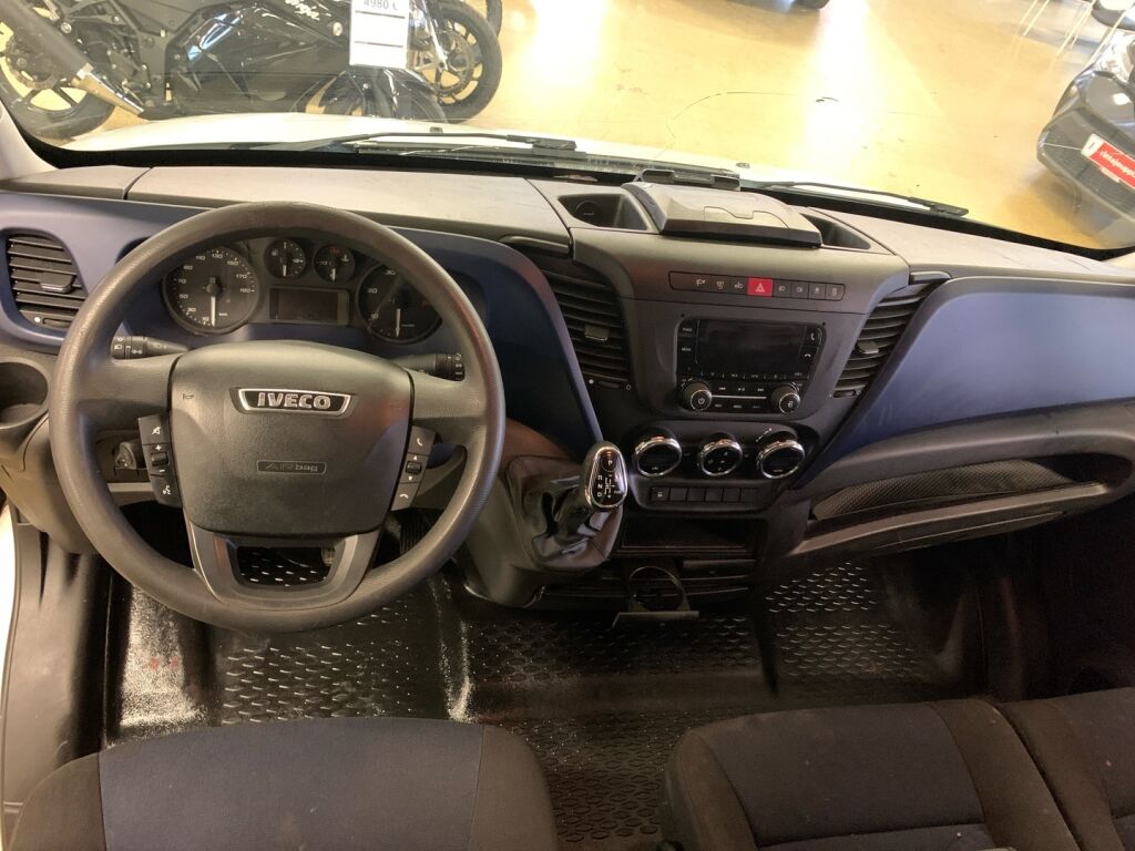 Iveco Daily 2017 Valkoinen