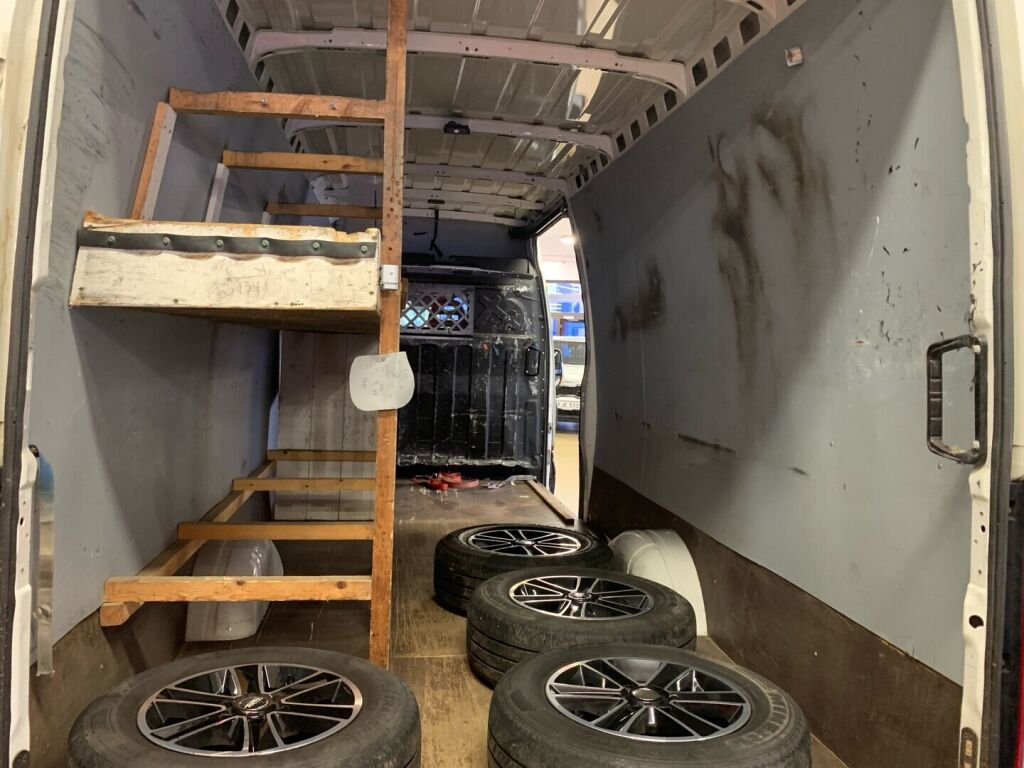 Iveco Daily 2017 Valkoinen