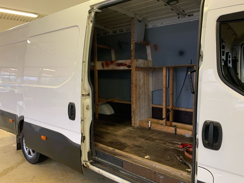 Iveco Daily 2017 Valkoinen