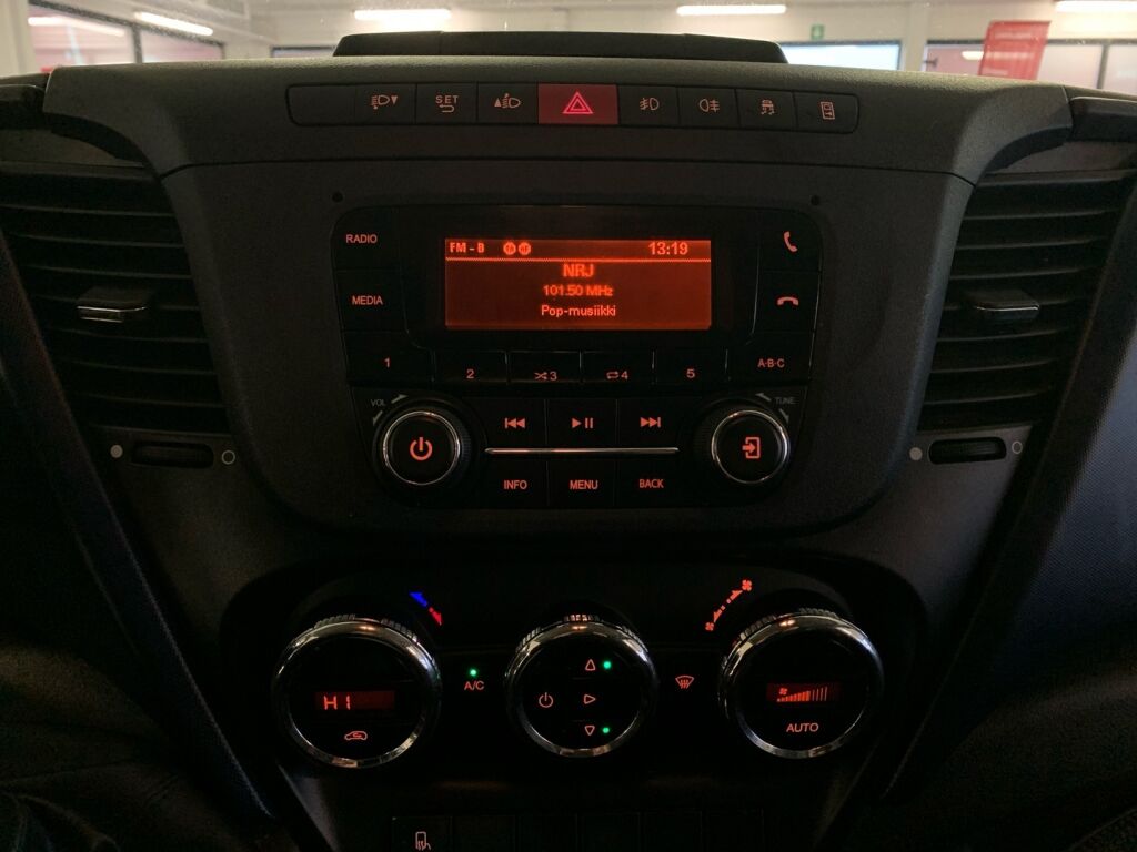 Iveco Daily 2017 Valkoinen