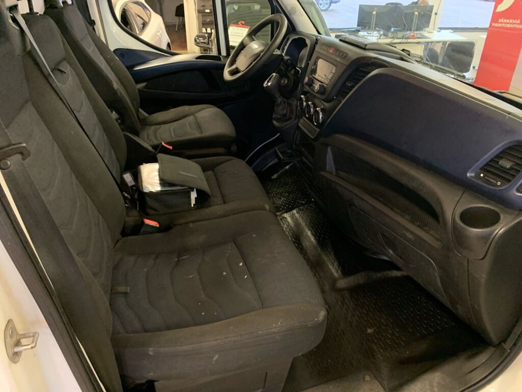Iveco Daily 2017 Valkoinen