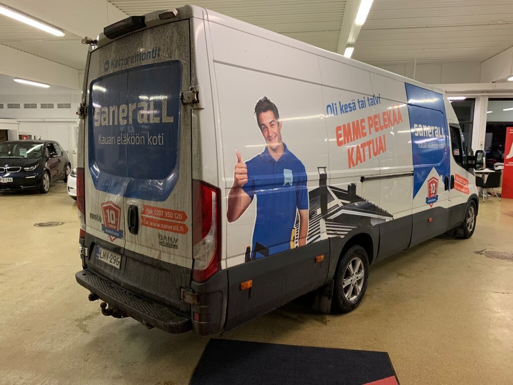 Iveco Daily 2017 Valkoinen