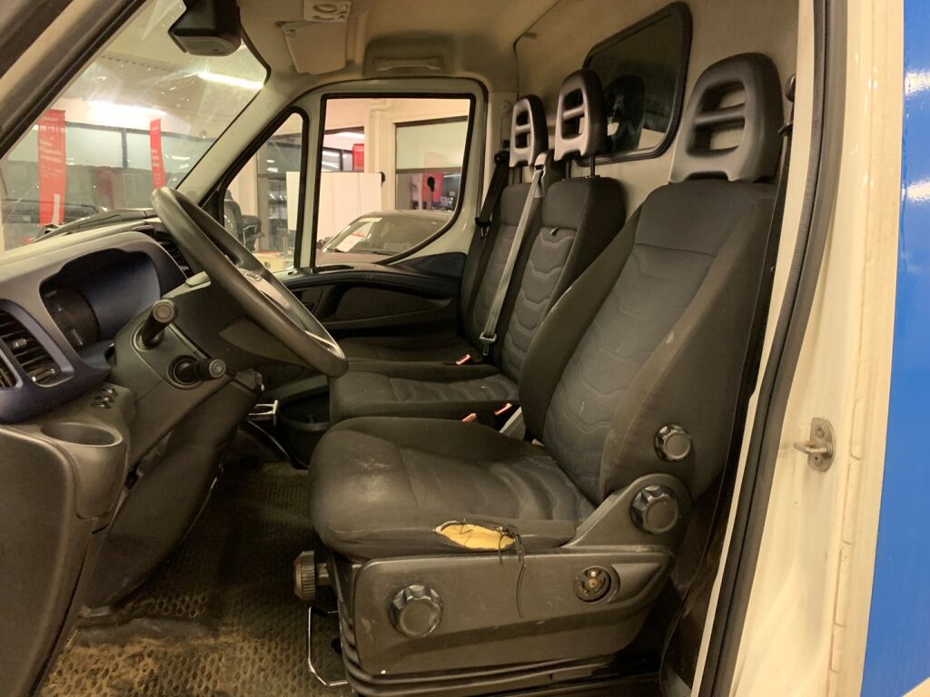 Iveco Daily 2017 Valkoinen
