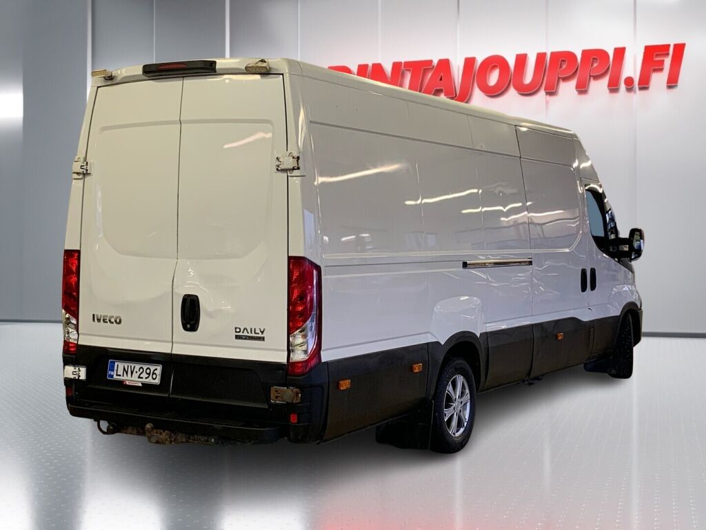 Iveco Daily 2017 Valkoinen