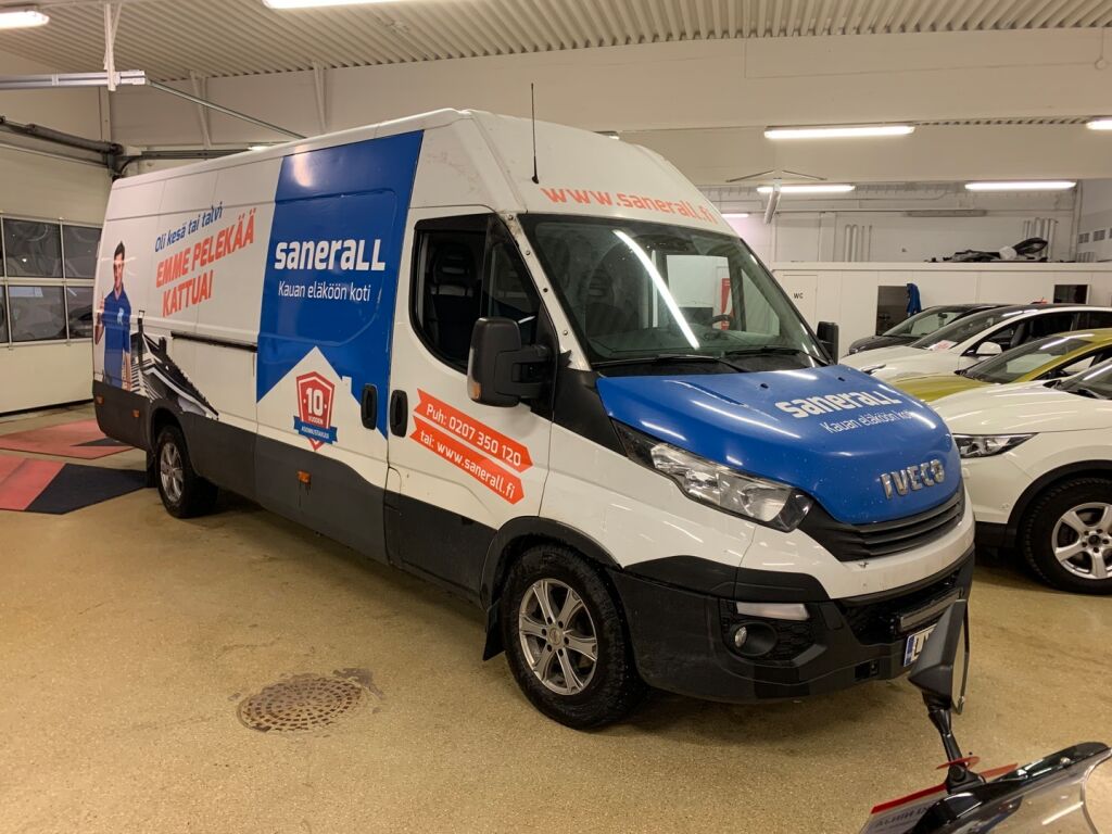 Iveco Daily 2017 Valkoinen