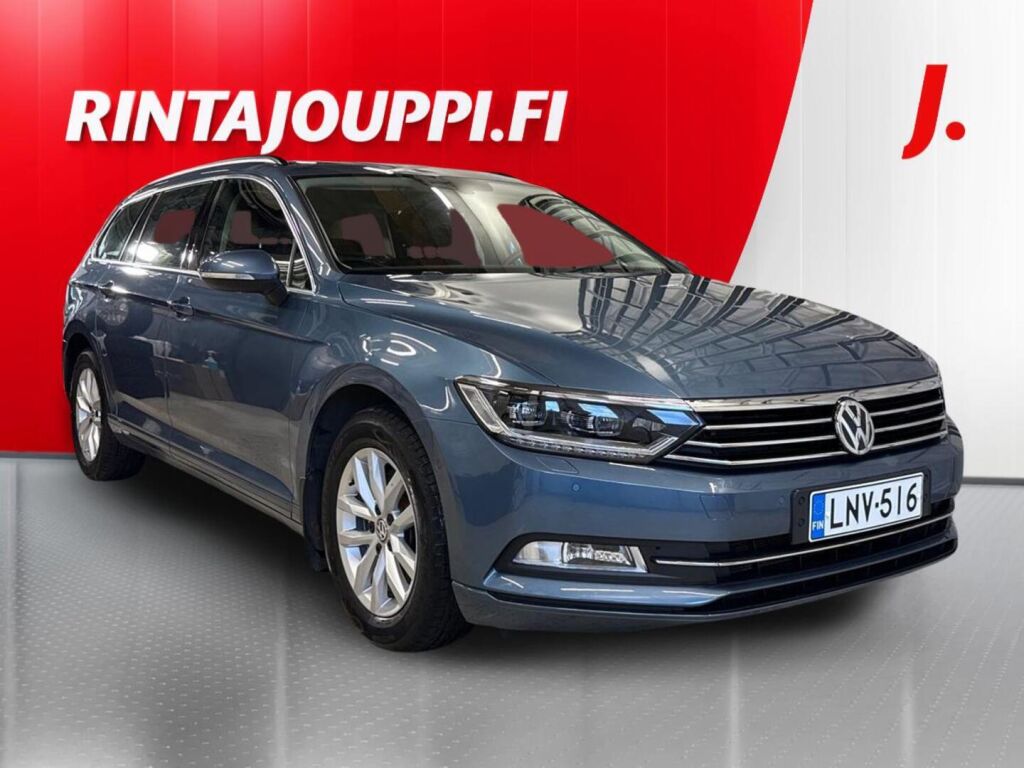 Volkswagen Passat 2017 Sininen