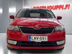 Skoda Rapid 2017 Punainen