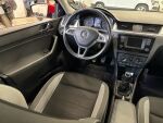 Skoda Rapid 2017 Punainen