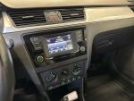 Skoda Rapid 2017 Punainen