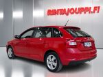 Skoda Rapid 2017 Punainen