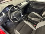 Skoda Rapid 2017 Punainen