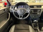 Skoda Rapid 2017 Punainen