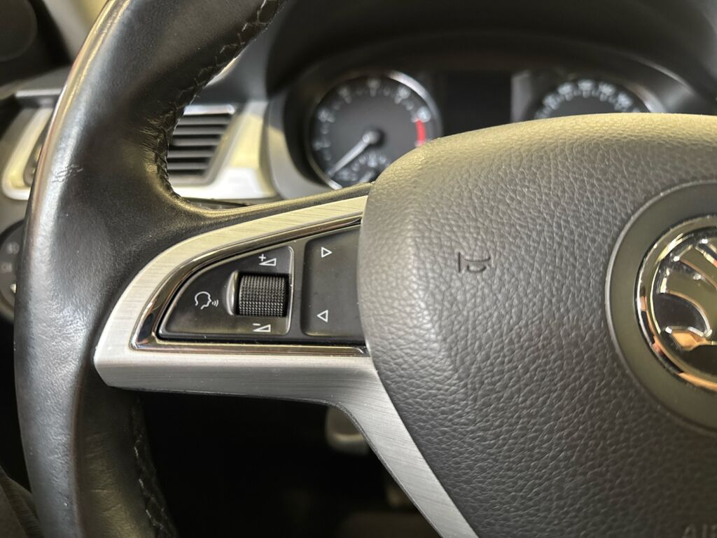 Skoda Rapid 2017 Punainen