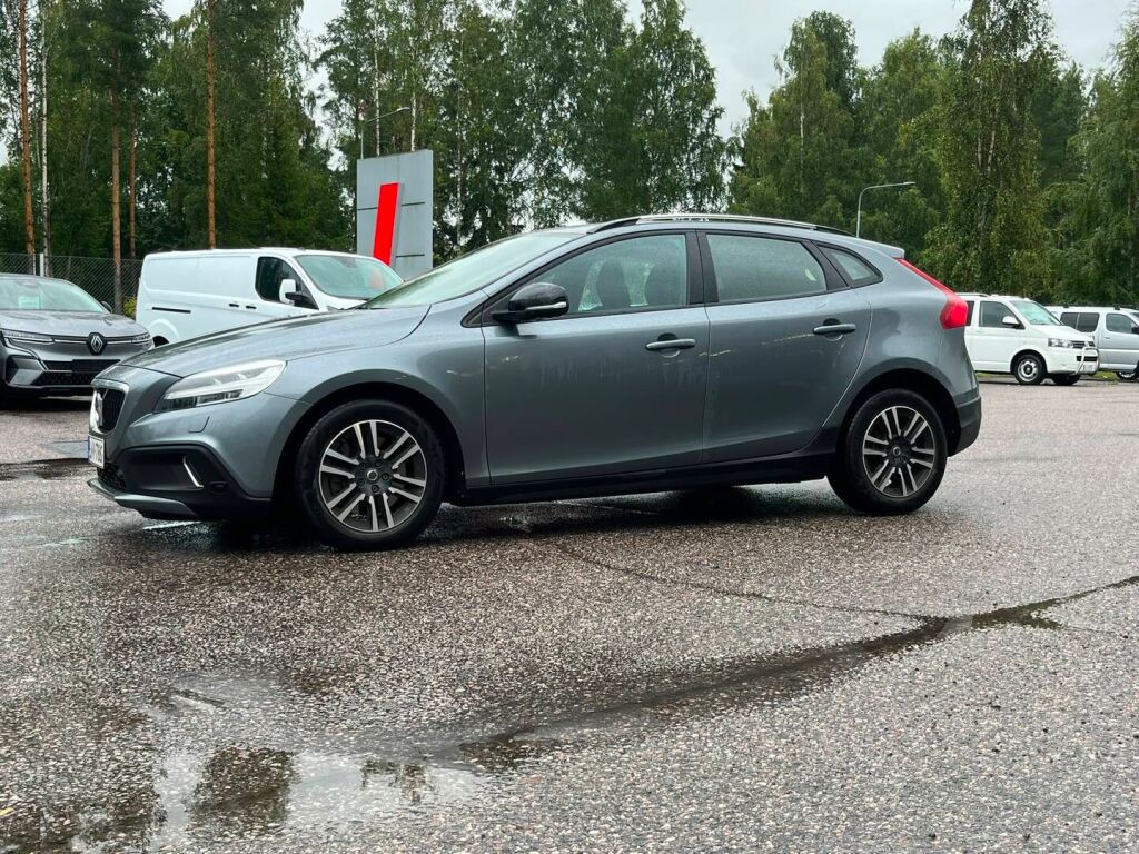 Volvo V40 Cross Country 2017 Harmaa