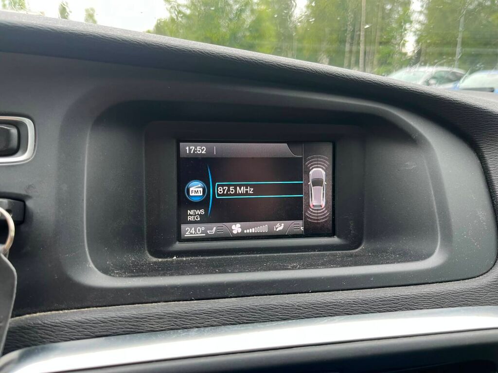 Volvo V40 Cross Country 2017 Harmaa