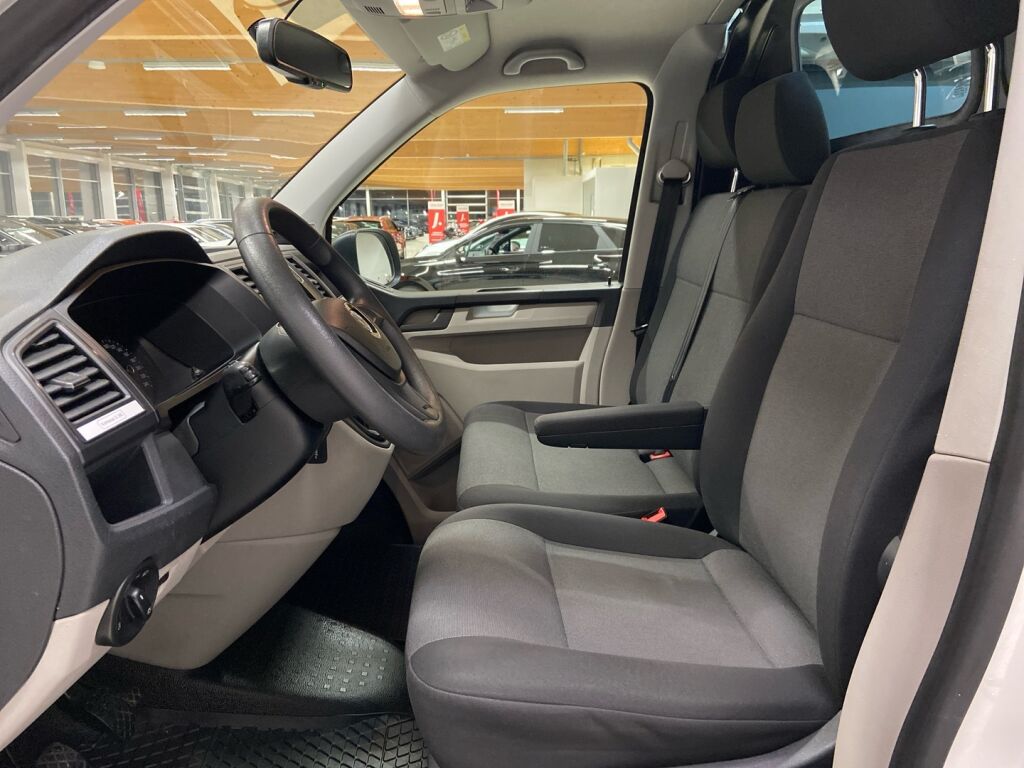 Volkswagen Transporter 2017 Valkoinen