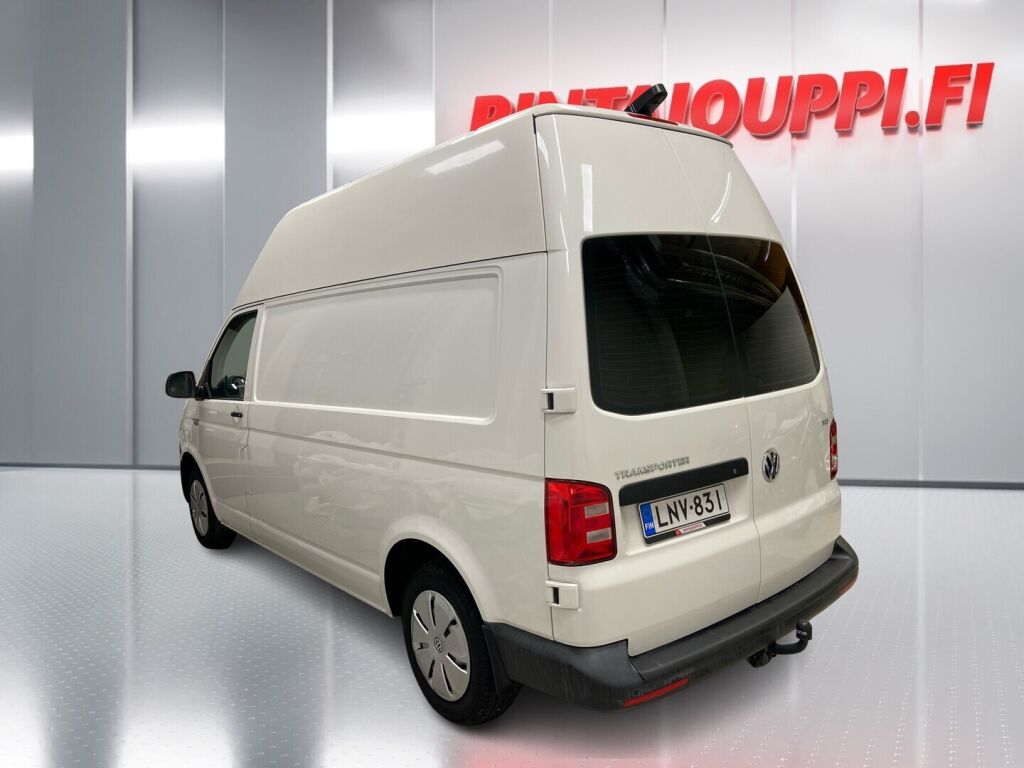 Volkswagen Transporter 2017 Valkoinen