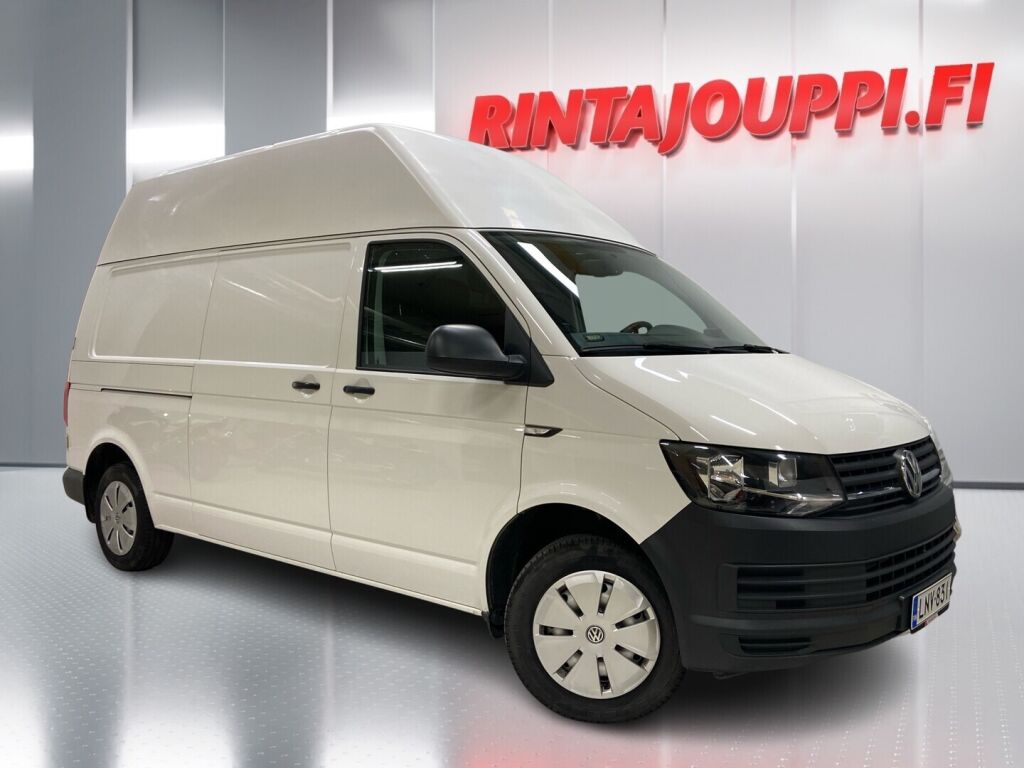 Volkswagen Transporter 2017 Valkoinen