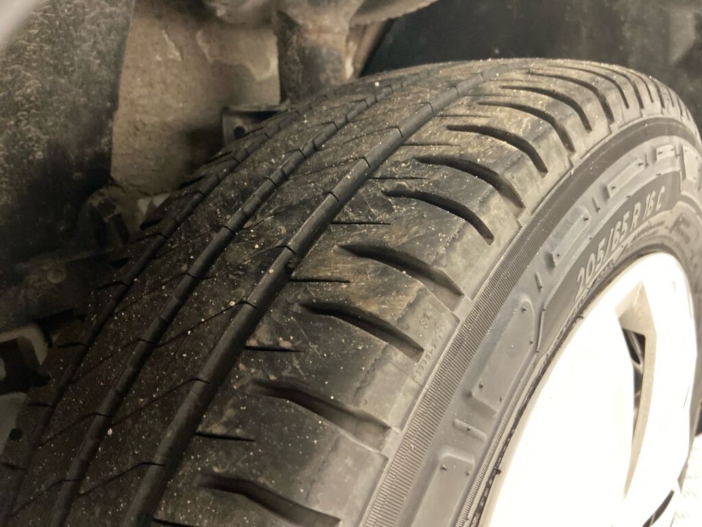 Volkswagen Transporter 2017 Valkoinen