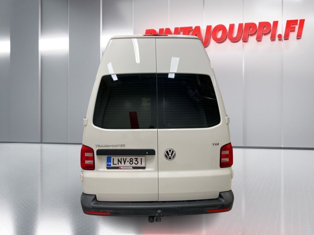 Volkswagen Transporter 2017 Valkoinen