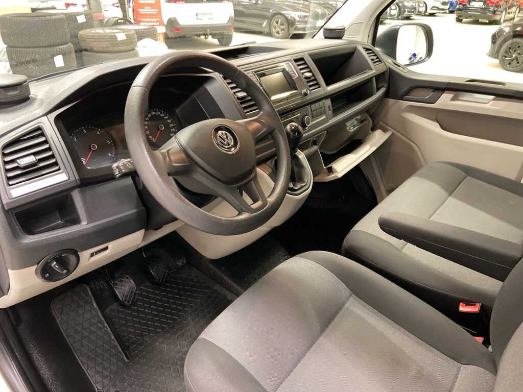 Volkswagen Transporter 2017 Valkoinen