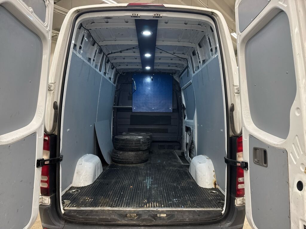 Mercedes-Benz Sprinter 2017 Valkoinen