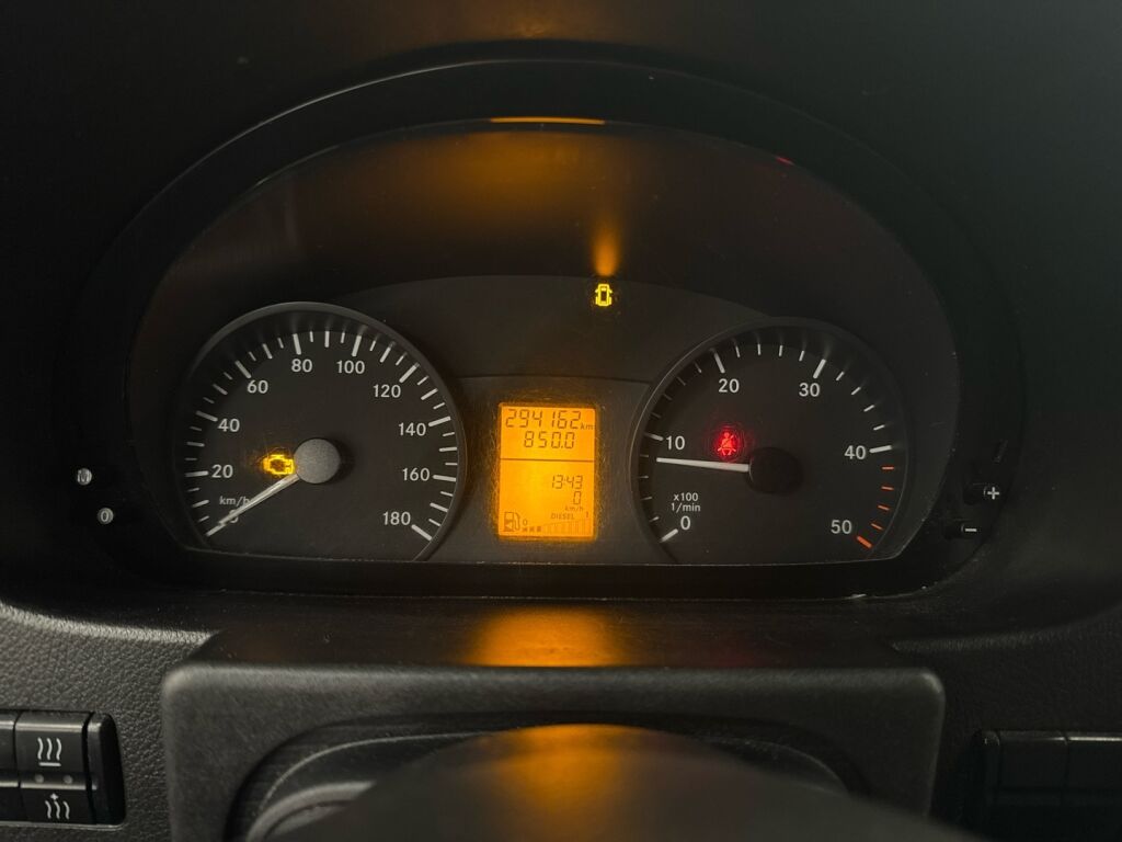 Mercedes-Benz Sprinter 2017 Valkoinen