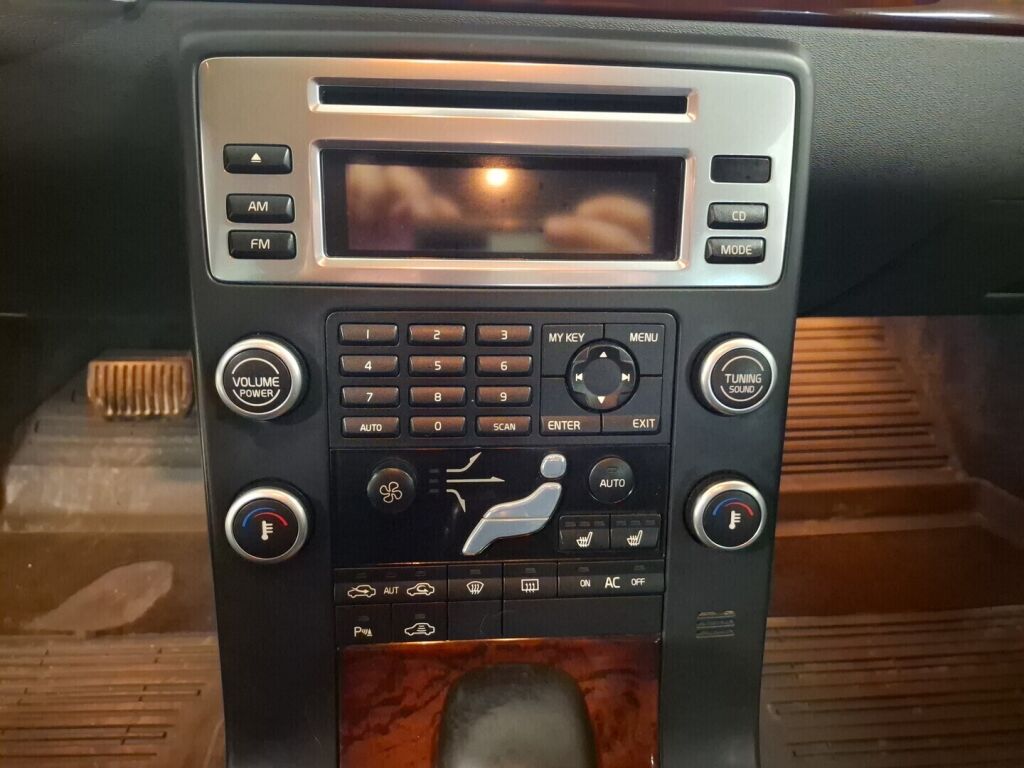 Volvo V70 2008 Sininen