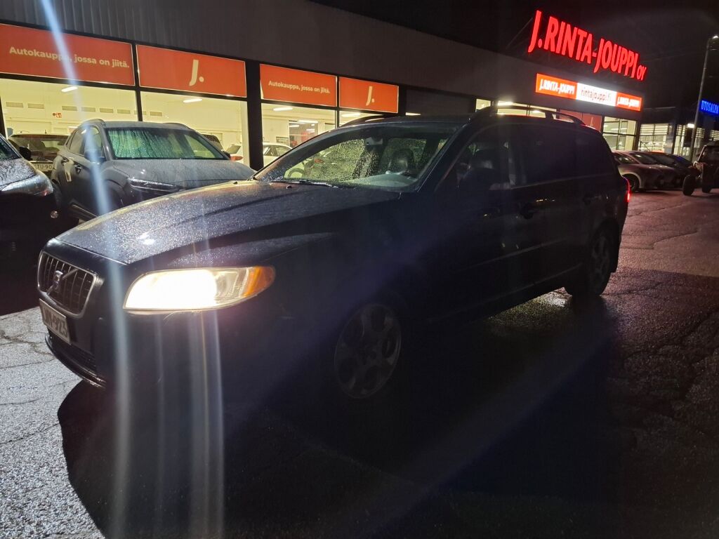 Volvo V70 2007 Sininen