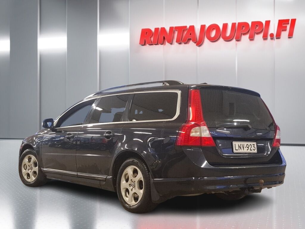 Volvo V70 2008 Sininen