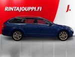 Skoda Octavia 2017 Sininen