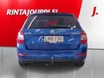 Skoda Octavia 2017 Sininen