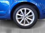 Skoda Octavia 2017 Sininen