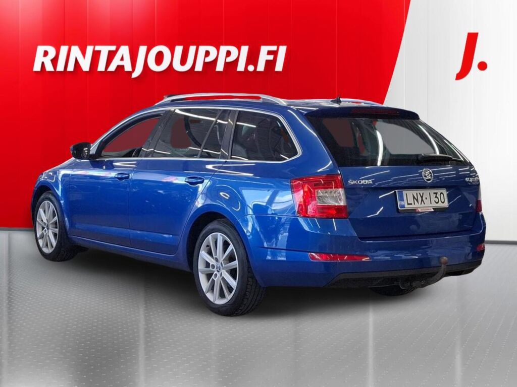 Skoda Octavia 2017 Sininen