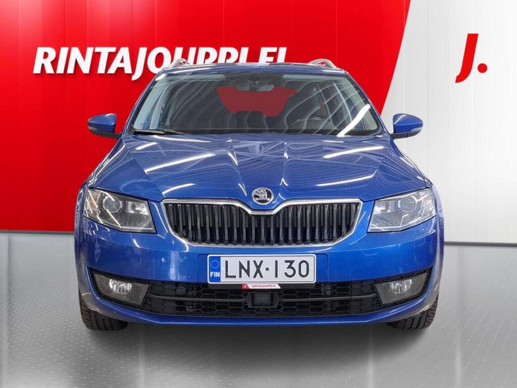 Skoda Octavia 2017 Sininen