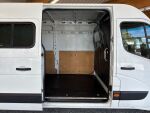 Nissan NV400 2017 Valkoinen